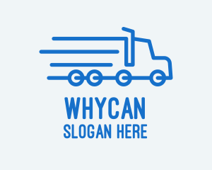 Fast Cargo Truck Logo