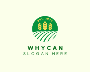 Farm Plant Agriculture Logo