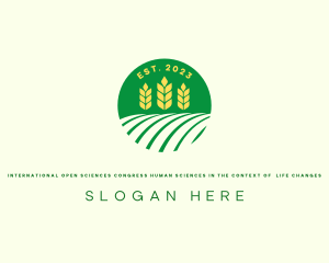 Produce - Farm Plant Agriculture logo design