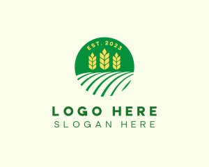 Orchard - Farm Plant Agriculture logo design