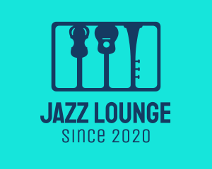 Jazz - School Music Band logo design