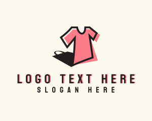 Wardrobe - Shirt Shopping Bag Apparel logo design