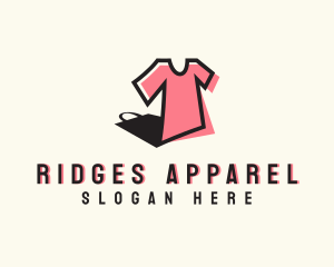 Shirt Shopping Bag Apparel logo design