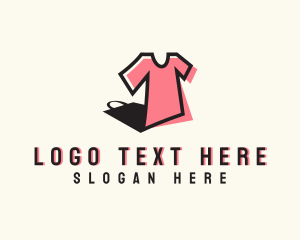 Shopping Bag - Shirt Shopping Bag Apparel logo design