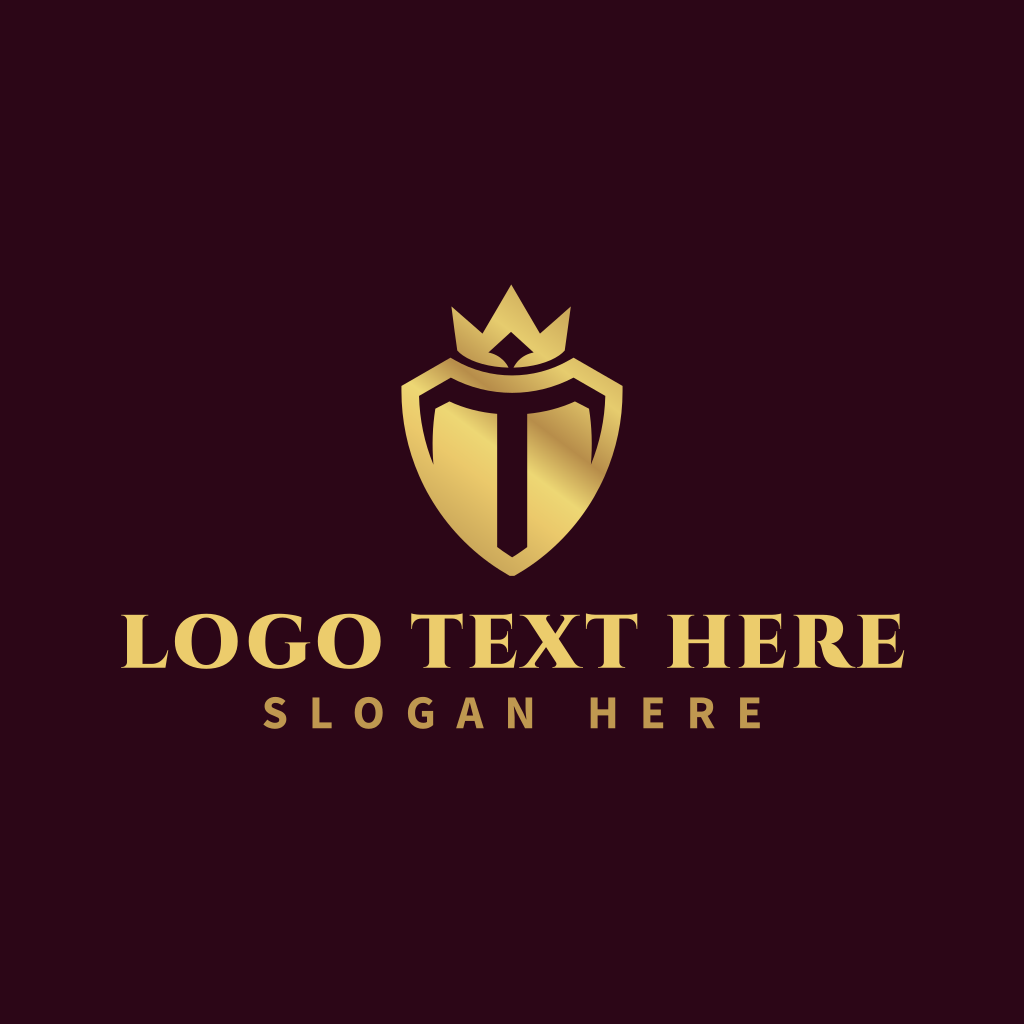 Premium Shield Crown Logo | BrandCrowd Logo Maker