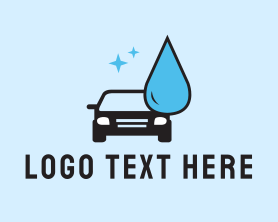 Car - Clean Car Wash logo design