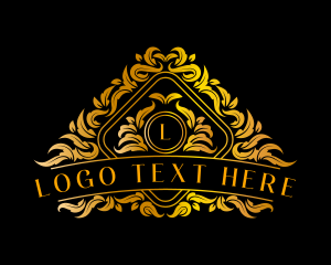 Decor - Luxury Decorative Ornament logo design