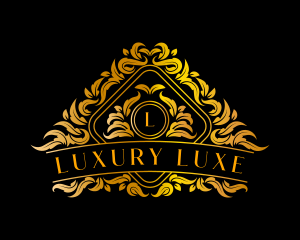 Luxury Decorative Ornament logo design