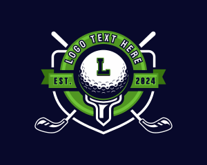 Golf Ball - Golf Ball Tournament logo design