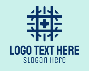 Modern - Medical Clinic Technology logo design