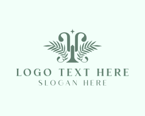 Psychiatrist - Leaf Psychology Counseling logo design