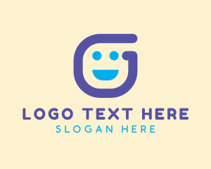 Smiley - Generic Smiley Letter G logo design