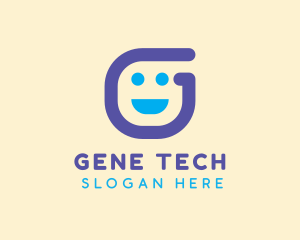 Generic Smiley Letter G logo design