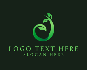 Herb - Nature Leaves Wellness logo design