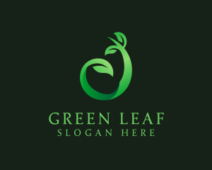 Nature Leaves Wellness  logo design