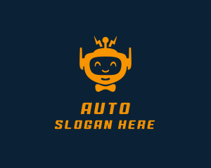 Robotics - Happy Media Robot logo design