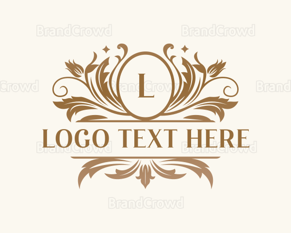 Stylish Beauty Salon Logo