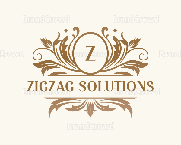 Stylish Beauty Salon Logo