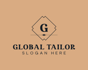 Tailoring Fashion Boutique logo design