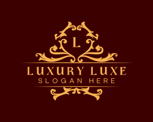 Luxury Premium Event logo design