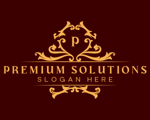 Luxury Premium Event logo design