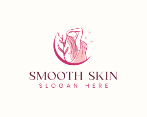 Waxing - Waxing Woman Spa logo design