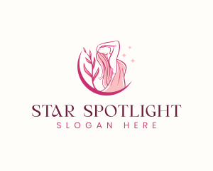 Waxing Woman Spa logo design