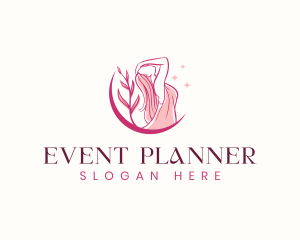 Stylish - Waxing Woman Spa logo design