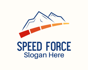 Mountain Power Meter logo design