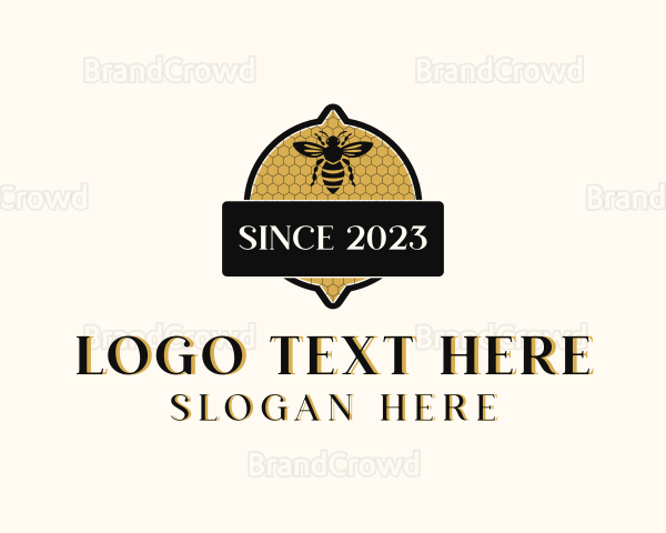 Bee Natural Honeycomb Logo