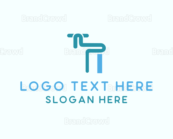 Blue Tap Faucet Logo