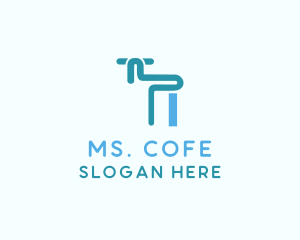 Blue Tap Faucet  logo design