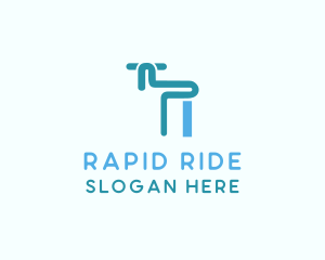 Blue Tap Faucet  logo design