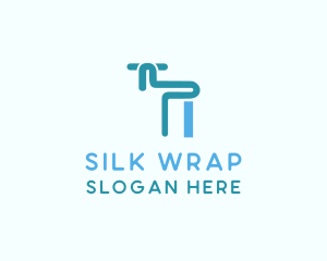 Blue Tap Faucet  logo design