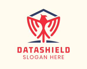 Hawk Shield Security Logo