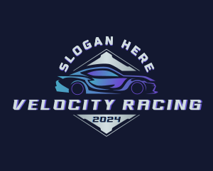 Racing Auto Detailing logo design