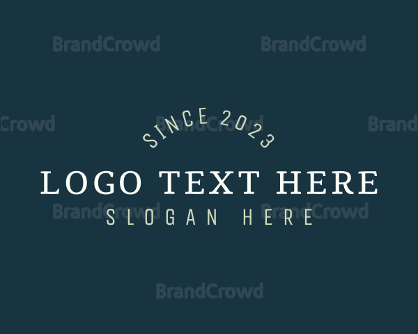 Elegant Luxury Business Logo