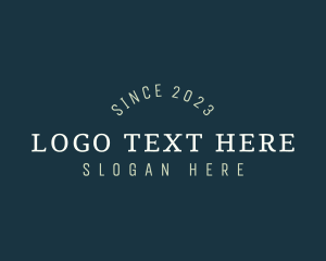 Wordmark - Elegant Luxury Business logo design