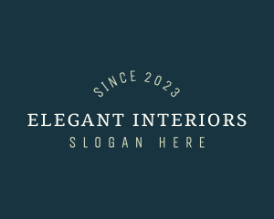 Elegant Luxury Business logo design