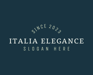 Elegant Luxury Business logo design