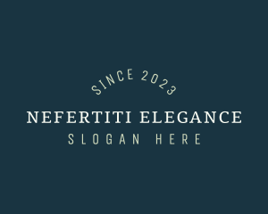 Elegant Luxury Business logo design