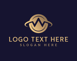 Generic Company Letter W Logo