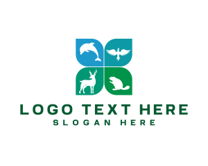 Deer - Animal Park Zoo logo design