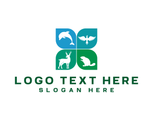 Beaver - Animal Park Zoo logo design