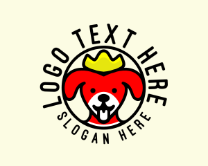 Veterinarian - Royal Dog Veterinarian logo design