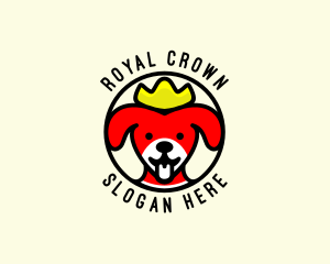 Royal Dog Veterinarian logo design