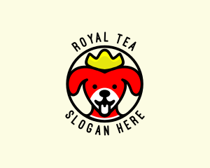 Royal Dog Veterinarian logo design