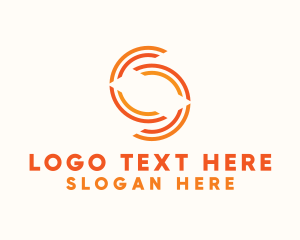 Whirlpool - Generic Agency Letter S logo design