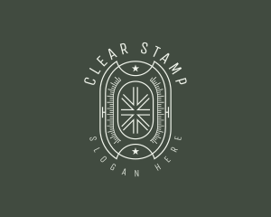 Classic Minimalist Hipster logo design