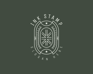 Classic Minimalist Hipster logo design